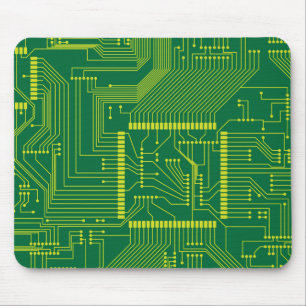 Electronic PCB Mouse Mat