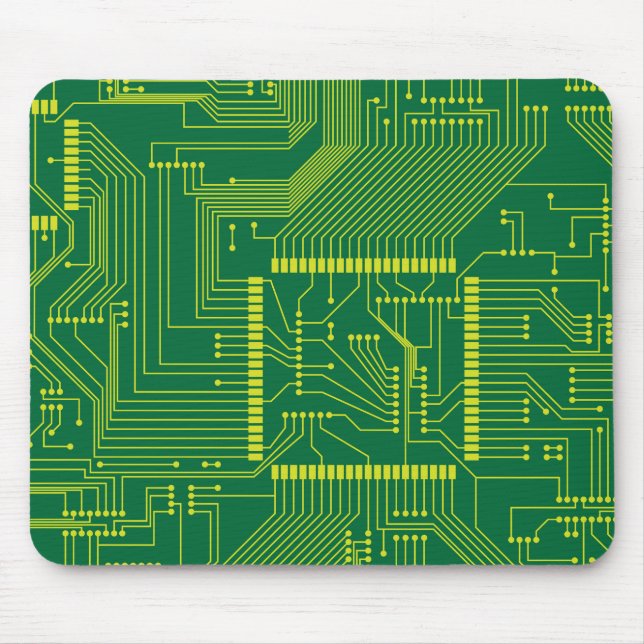 Electronic PCB Mouse Mat (Front)