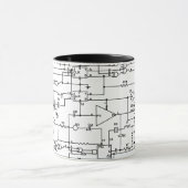 electronic project mug (Center)