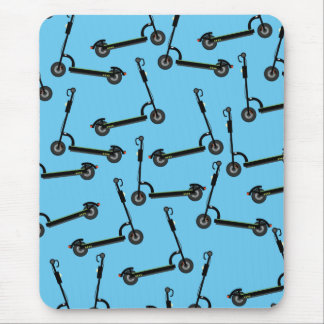 Electronic Scooter pattern Mouse Mat