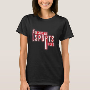 Electronic Sport Rocks Esport Game Gamer Gaming Co T-Shirt