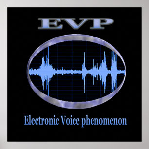 Electronic Voice phenomenon products Poster
