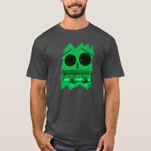 Electronica Music Piano and Keyboard T-Shirt
