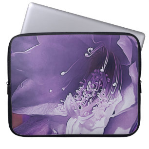 Electronics Bag Cactus Orchid Indigo Touch