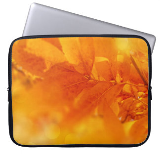 Electronics Bag Coloured Autumn Glow Leafs