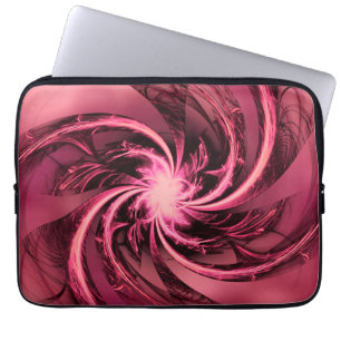 Electronics Bag Fractal Twisted Purple & Plum