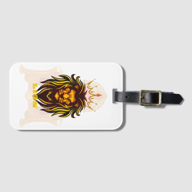 Electronics Bag Luggage Tag (Front Horizontal)