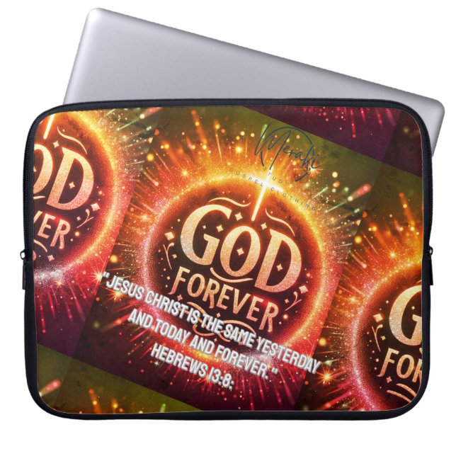 Electronics Bag Neoprene Laptop Sleeve 15" Protect (Front)