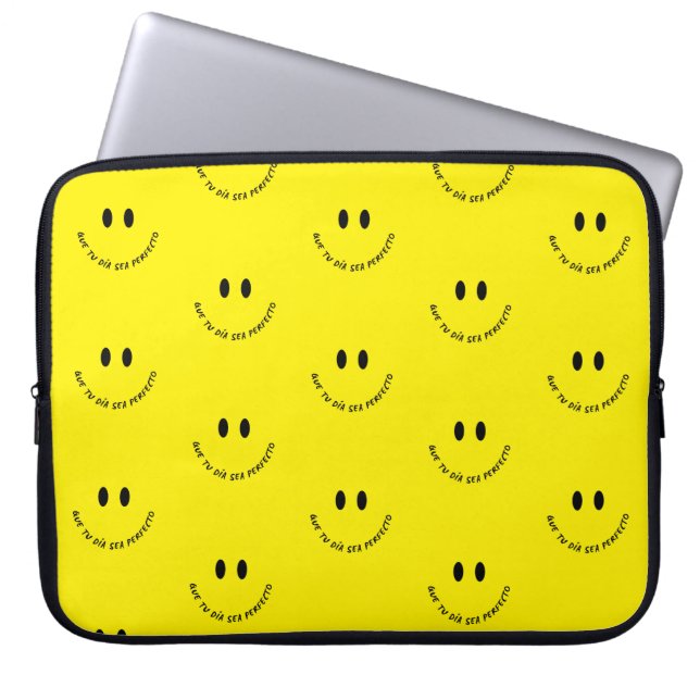 Electronics Bag - Que tu día sea perfecto (Front)