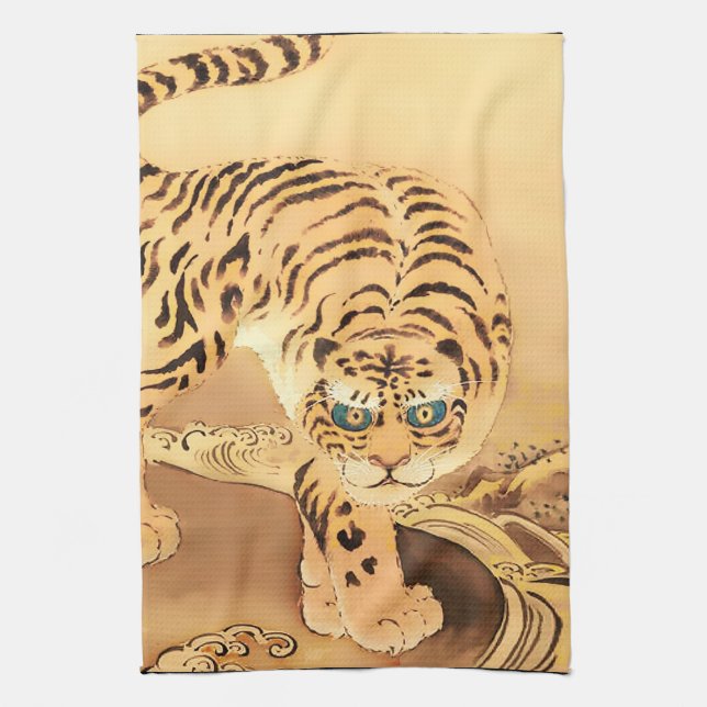 Electronics Bag Tea Towel (Vertical)