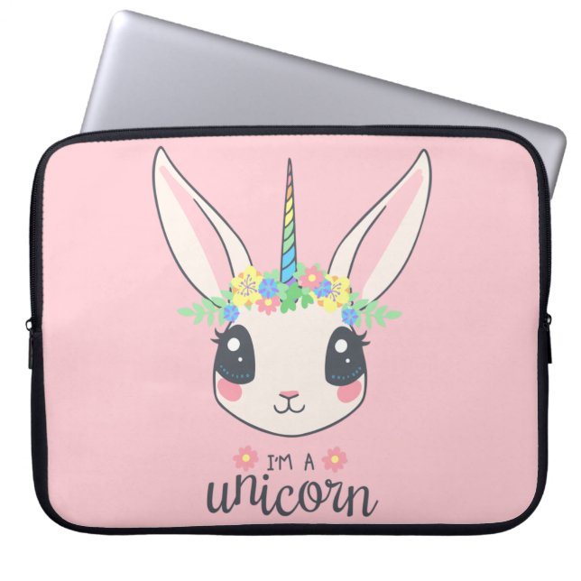 Electronics Bag unicorn birthday & christmas gift (Front)