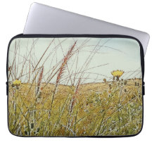 Electronics Bag "Wild flowers"