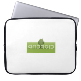 Electronics Bag with Android Logo