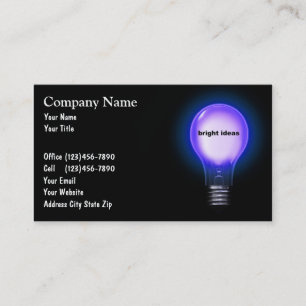 Electronics Business Cards