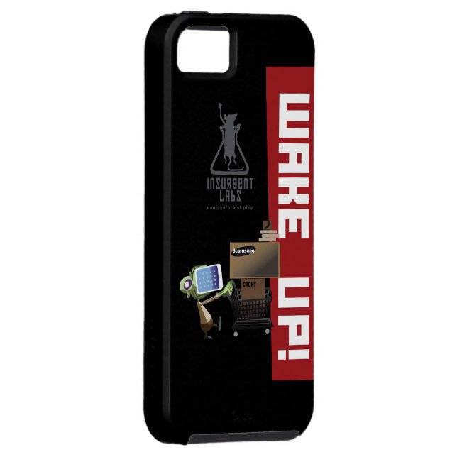 Electronics Consumer Zombie by Insurgent Labs Case-Mate iPhone Case (Back/Right)