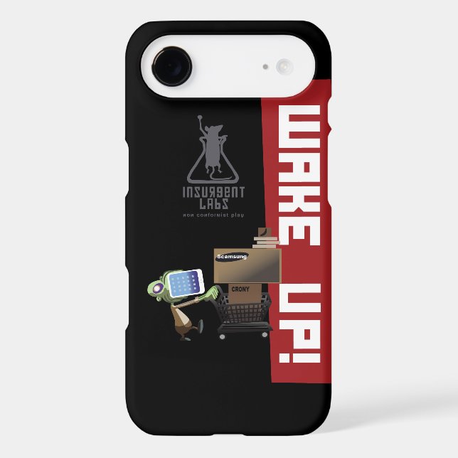 Electronics Consumer Zombie by Insurgent Labs Case-Mate iPhone Case (Back)