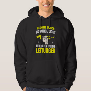 Electronics Craftsman Tool Electrical Engineering Hoodie