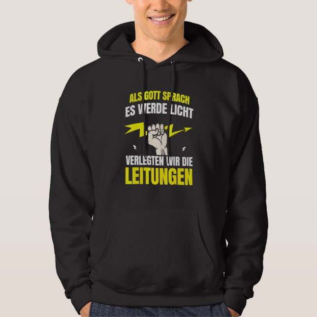 Electronics Craftsman Tool Electrical Engineering  Hoodie (Front)