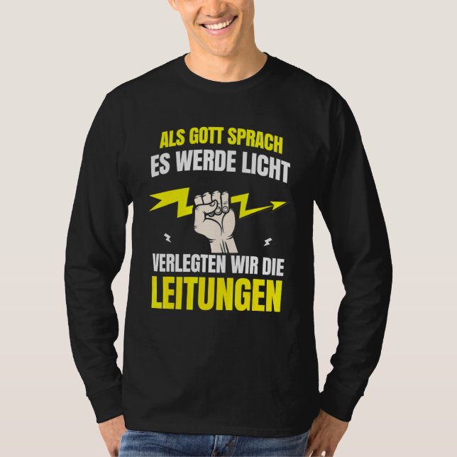 Electronics Craftsman Tool Electrical Engineering  T-Shirt (Front)