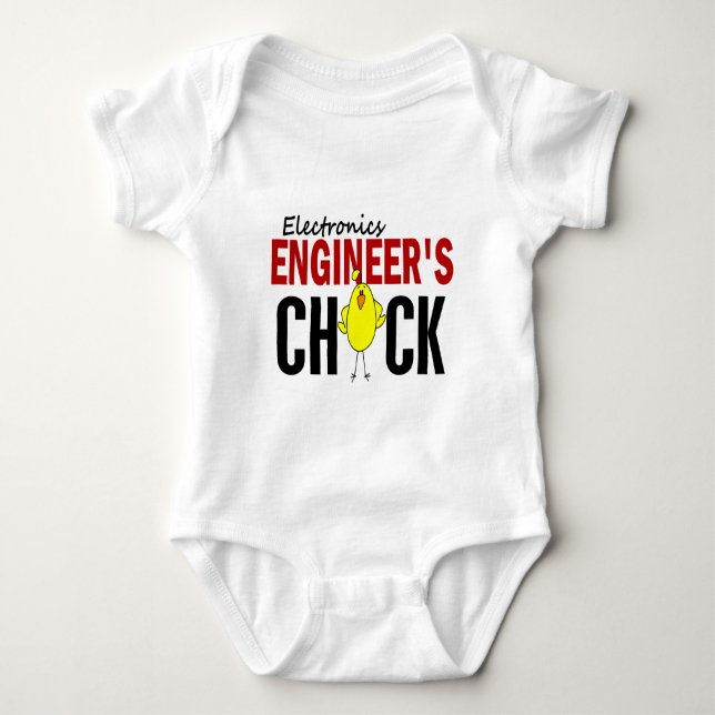 Electronics Engineer’s Chick T-Shirt (Front)