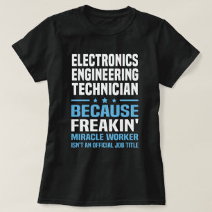 Electronics Engineering Technician T-Shirt