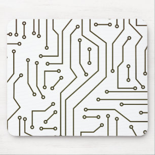 Electronics Mouse Mat