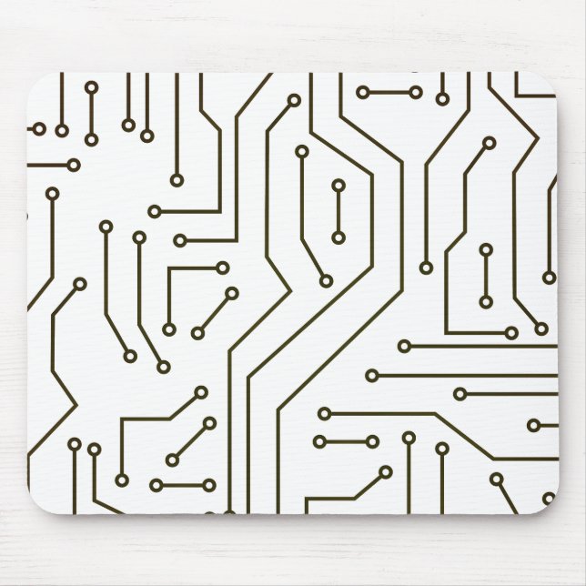 Electronics Mouse Mat (Front)