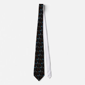 Electronics retro tie