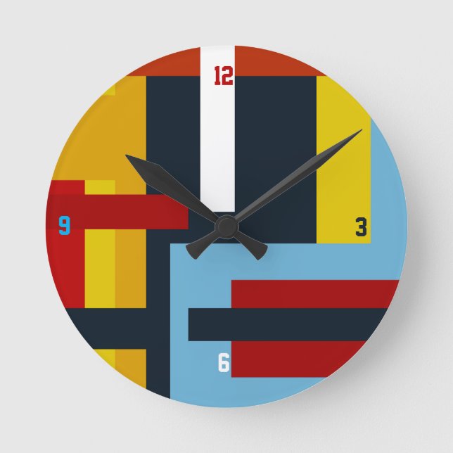 Electronics & Tech Accessories Cloks Round Clock (Front)