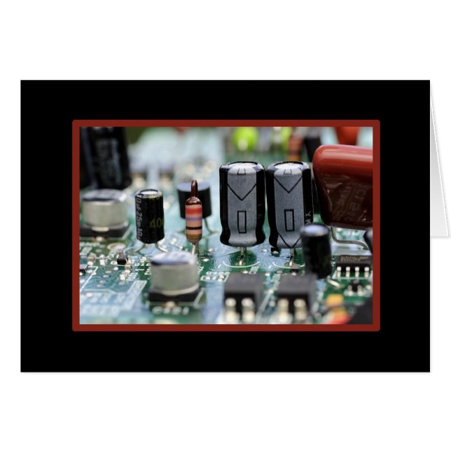 Electronics wizard (Front Horizontal)