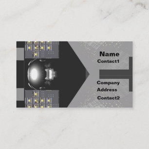 ElectroTech Business Card
