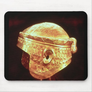 Electrum Helmet of King Mes-Kalem-Dug Mouse Mat