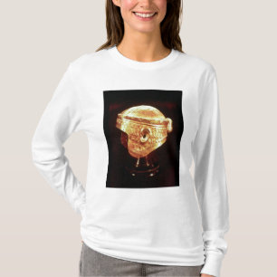 Electrum Helmet of King Mes-Kalem-Dug T-Shirt