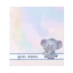 Elefant und Maus  Notepad