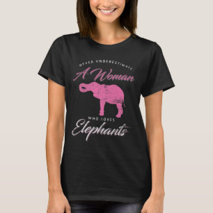 Elefant Women T-Shirt