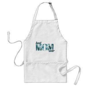 Elefanten in einer Traumwelt - best Mom ever Standard Apron