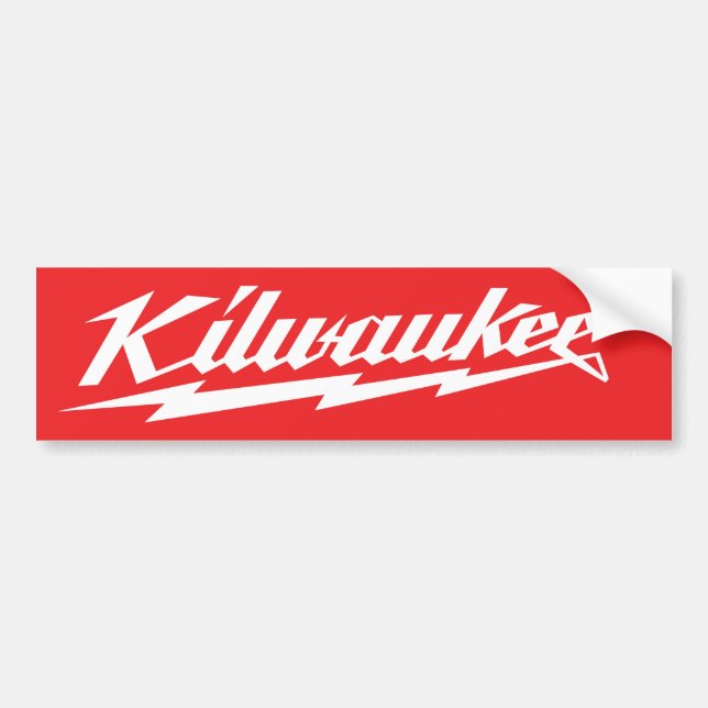Elefent Industries killwaukee board Bumper Sticker (Front)