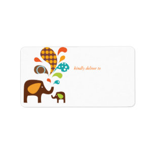 elefun address label