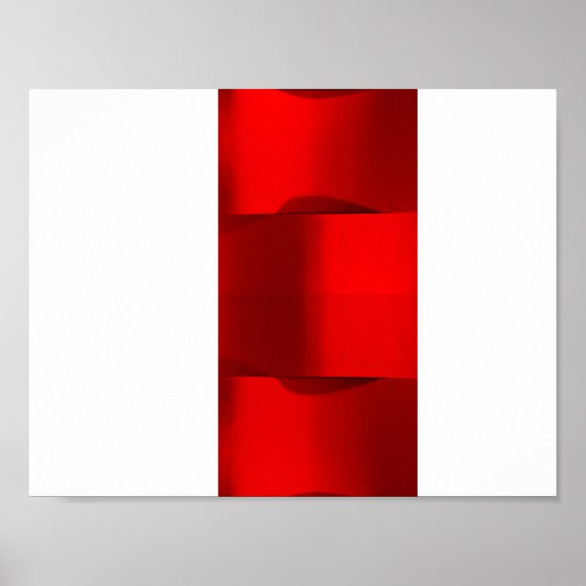 Elegance 3D Minimalism Poster (Front)