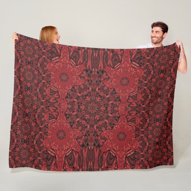 Elegance Ancient Dreams 100 Fleece Blanket (In Situ)