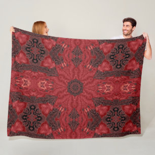 Elegance Ancient Dreams 25 Fleece Blanket