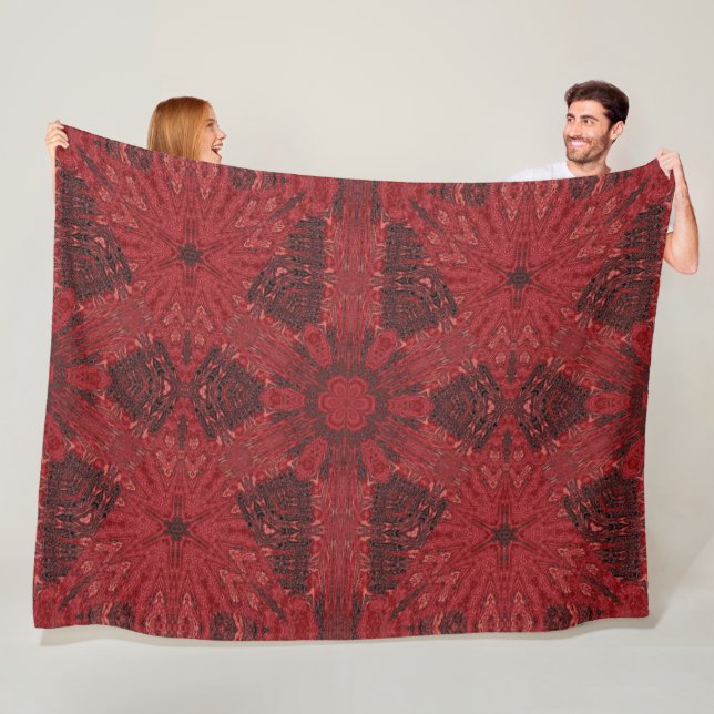 Elegance Ancient Dreams 55 Fleece Blanket (In Situ)
