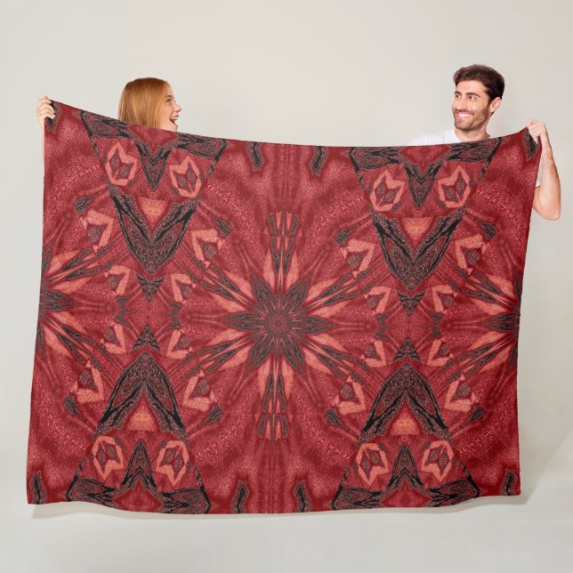 Elegance Ancient Dreams 81 Fleece Blanket (In Situ)
