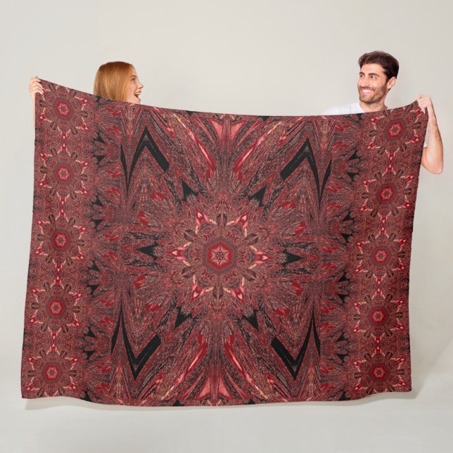 Elegance Ancient Dreams 93 Fleece Blanket (In Situ)