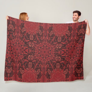 Elegance Ancient Dreams 96 Fleece Blanket