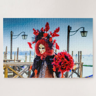 Elegance and Mystery from Venice Jigsaw Puzzle