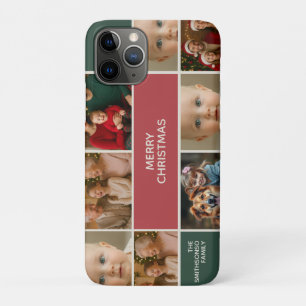 elegance big family personalized Photos iPhone 11 Pro Case