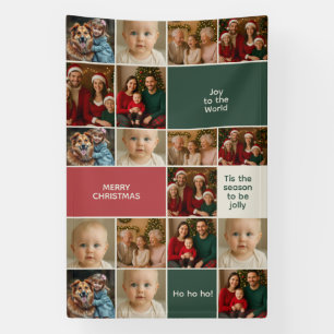 elegance big life images collage Christmas Banner