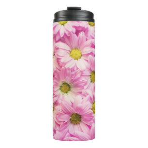 Elegance blossom thermal tumbler