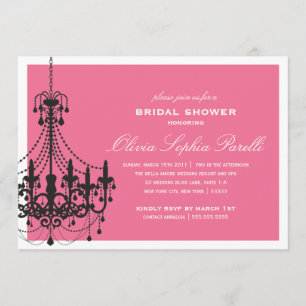 ELEGANCE BRIDAL SHOWER INVITATION